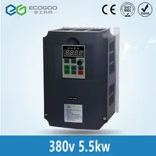 Free Shipping 380V / 5.5KW Inverter Frequency Drive Inverter 3 phase CNC Inverter VFD 3 phase 5500W Inverter Free Shipping 380V / 5.5KW Inverter Frequency Drive Inverter 3 phase CNC Inverter VFD 3 phase 5500W Inverter