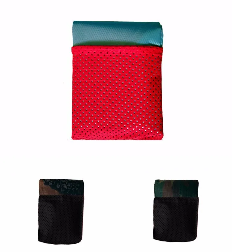 

Portable Mini Folding Pocket Pad Outdoor Mat, Beach Mat, Crawling Waterproof Moisture Proof Picnic Mat