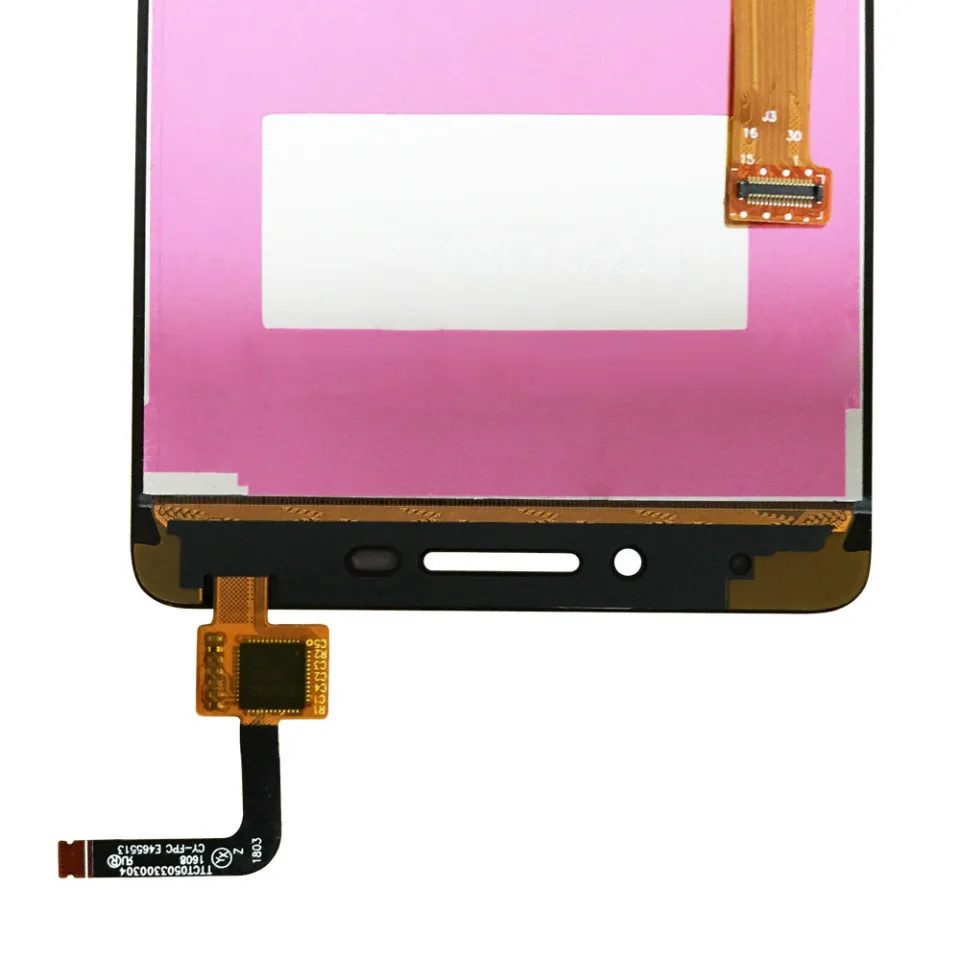 Skup Dla Lenovo Vibe P1m wyświetlacz LCD i montaż digitizera ekranu dotykowego dla P1ma40 P1mc50 TD LTE Panel LCD Pantalla + narzędzia