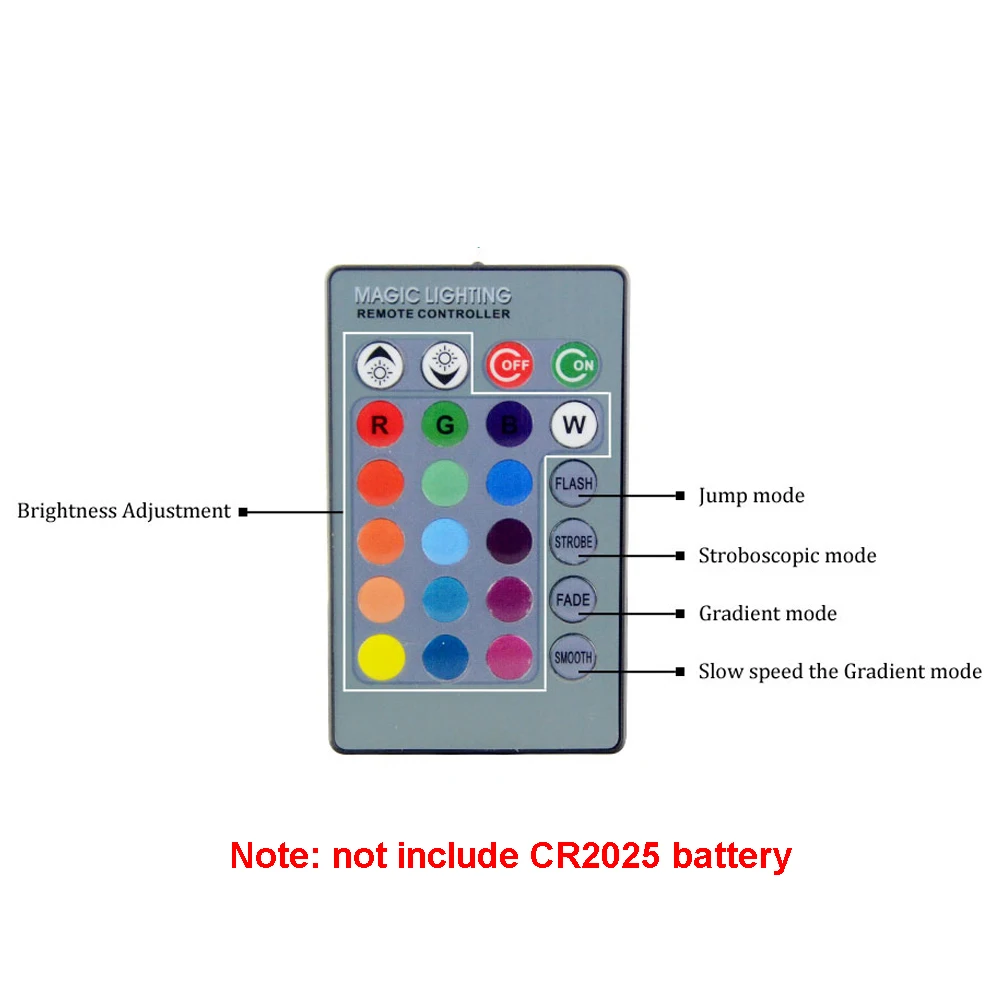 Светодиодный RGB лампа E27 E14 GU10 85-265V MR16 12V светодиодный сменный RGB светильник 3 Вт 5 Вт 7 Вт волшебный праздничный светильник ing+ пульт дистанционного управления