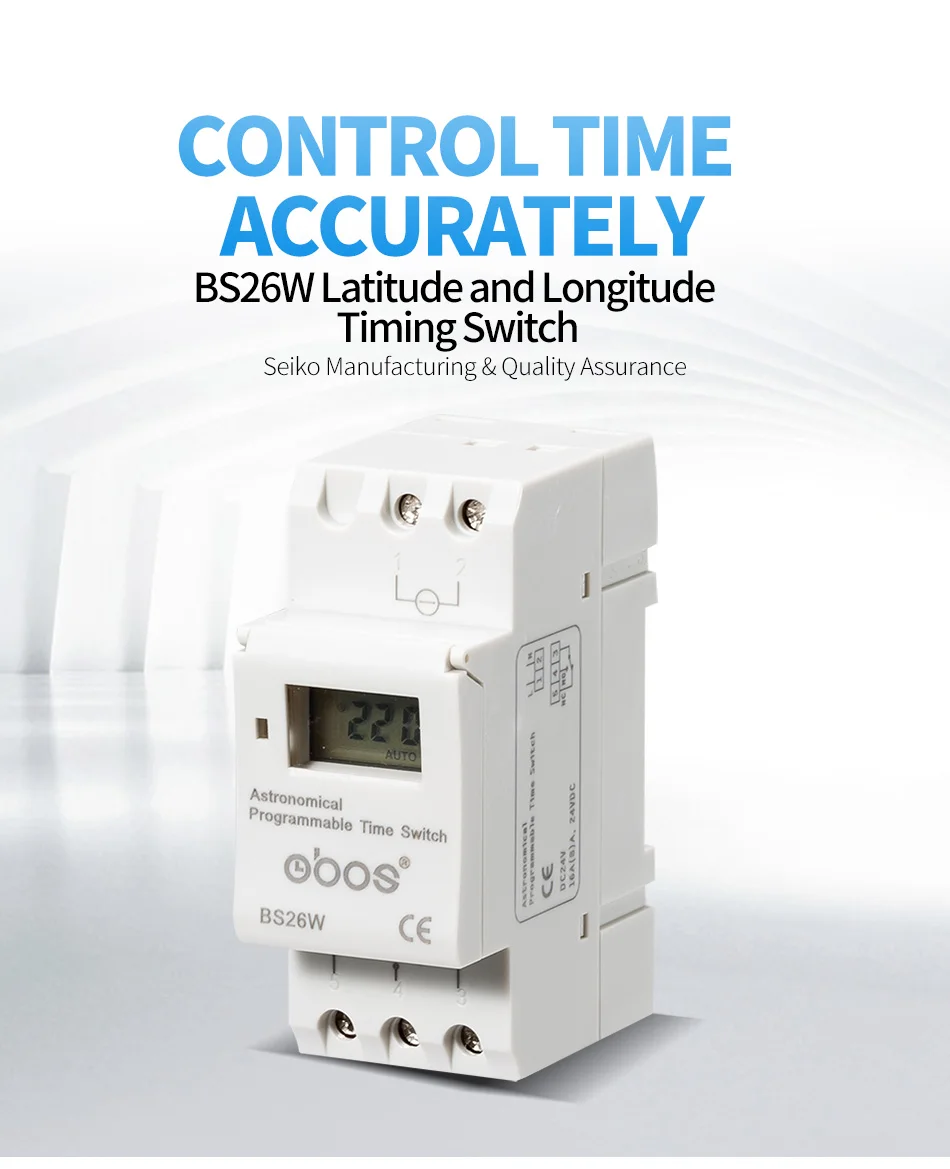 programável digital interruptor de tempo 16a nascer