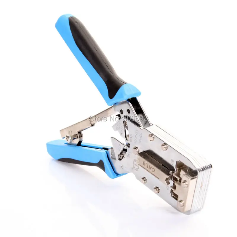 lan cable tracer New High quality RJ45 TL-2810R Network RJ11 Cable Ethernet Cat 6 Terminals Crimping Tool Plier Crimper internet wire tester