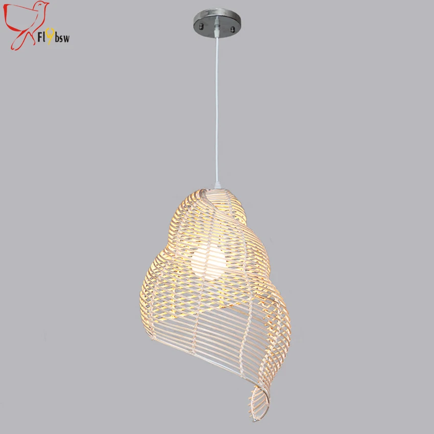 Подвесной светильник из ротанга для ресторана отеля кофе|light garden|light warshiplight grey suit