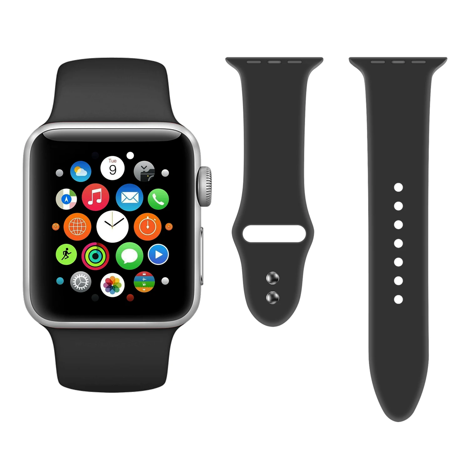 JMUSIWB ремешок для apple watch band 4 3 iwatch 42 мм 38 correa 44 мм/40 pulseira браслет часы Аксессуары