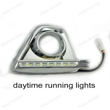 

2017 new arrival auto lamps For M/azda CX 5 2011-2015 running lights Car styling