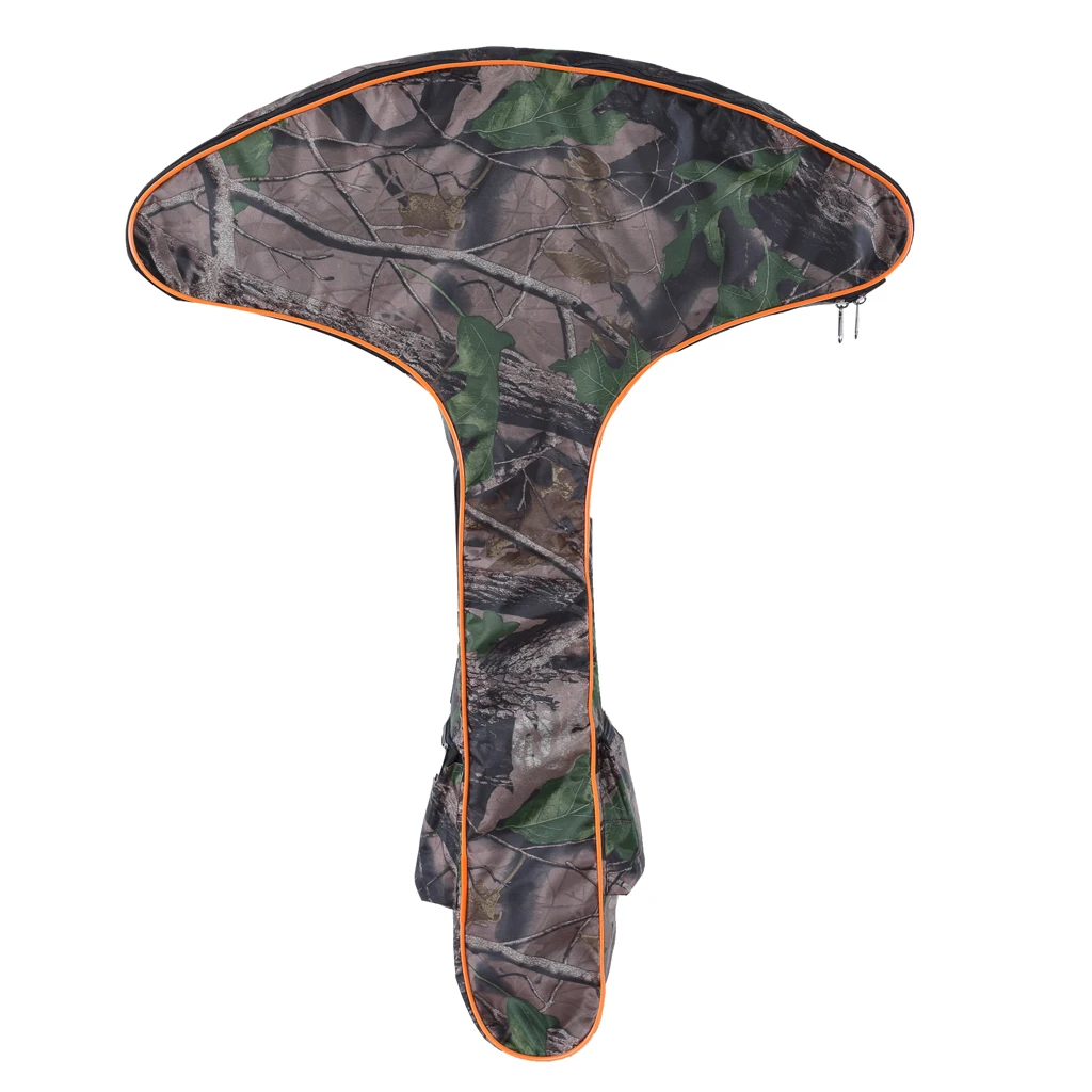 Portable T Shaped Bow Bag Adjustable Shoulder Strap Oxford Bow Carry Case Outdoor Archery Hunting Accessories