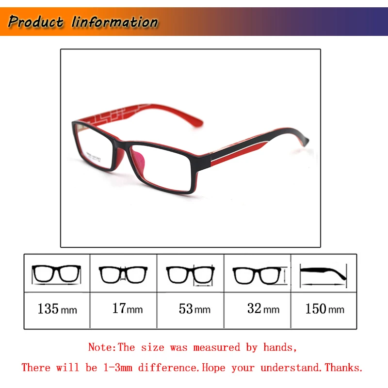 Фотохромные серые солнцезащитные очки TR90 Спортивная квадратная близорукость дальнозоркость для чтения очки для мужчин и женщин Настройка по рецепту очки L3