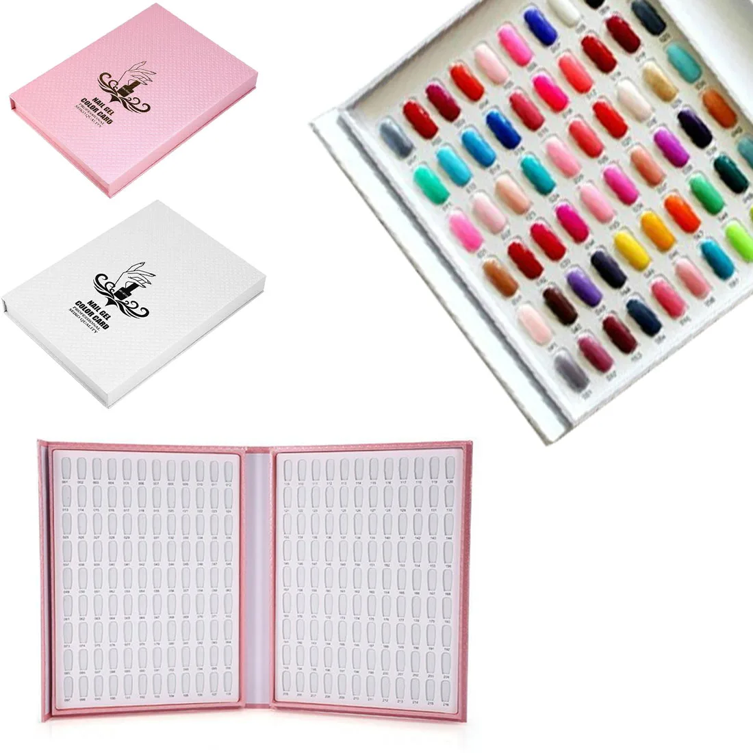 Nail Polish Color Display Box Nail Polish Glue Color Display Box Nail