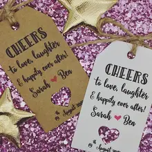 Настраиваемый свадебный набор от похмелья подарочные бирки Добро пожаловать бутылка вина гость сувенирные этикетки для новобрачных, вечеринка в честь новорождённого дня рождения