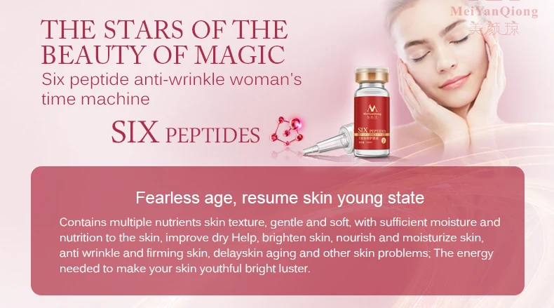 Vera + Colágeno Soro do Enrugamento para o Creme Anti-envelhecimento dos Produtos dos Cuidados com a Pele da Cara Pces Peptides Rejuvenescimento Anti 10 3 Beleza e saúde