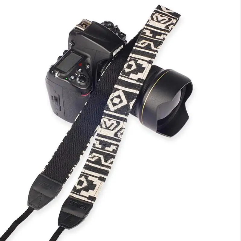 1 шт./пакет старинная камера шейный ремень рукоятка для Nikon, Panasonic горячий ремень Длина 78 см, ширина 4 см 5 цветов - Цвет: 203