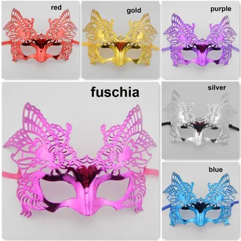 

10pcs Fashion Plated Eagle Half Face Masquerade Mask Plastic Mask Party Toys Movie Theme Props Supply
