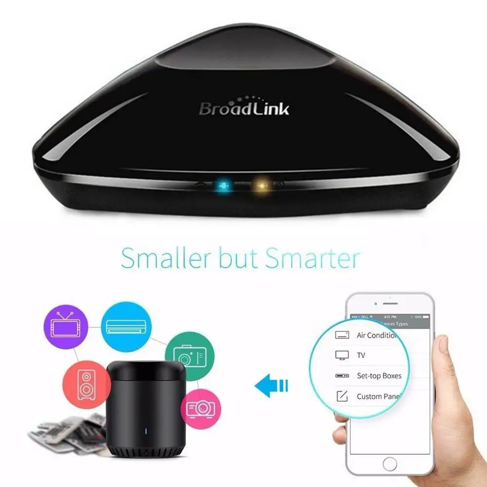 Broadlink RM3 RM Pro Mini3 универсальный пульт дистанционного управления для автоматизации