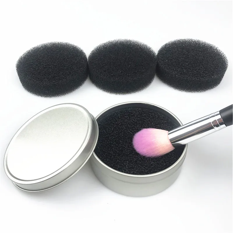 

3 Second Color Off Makeup Brush Cleaner Sponge Remover Color From Brush Eyeshadow Sponge Tool Cleaner Quick Wash Clean Kits