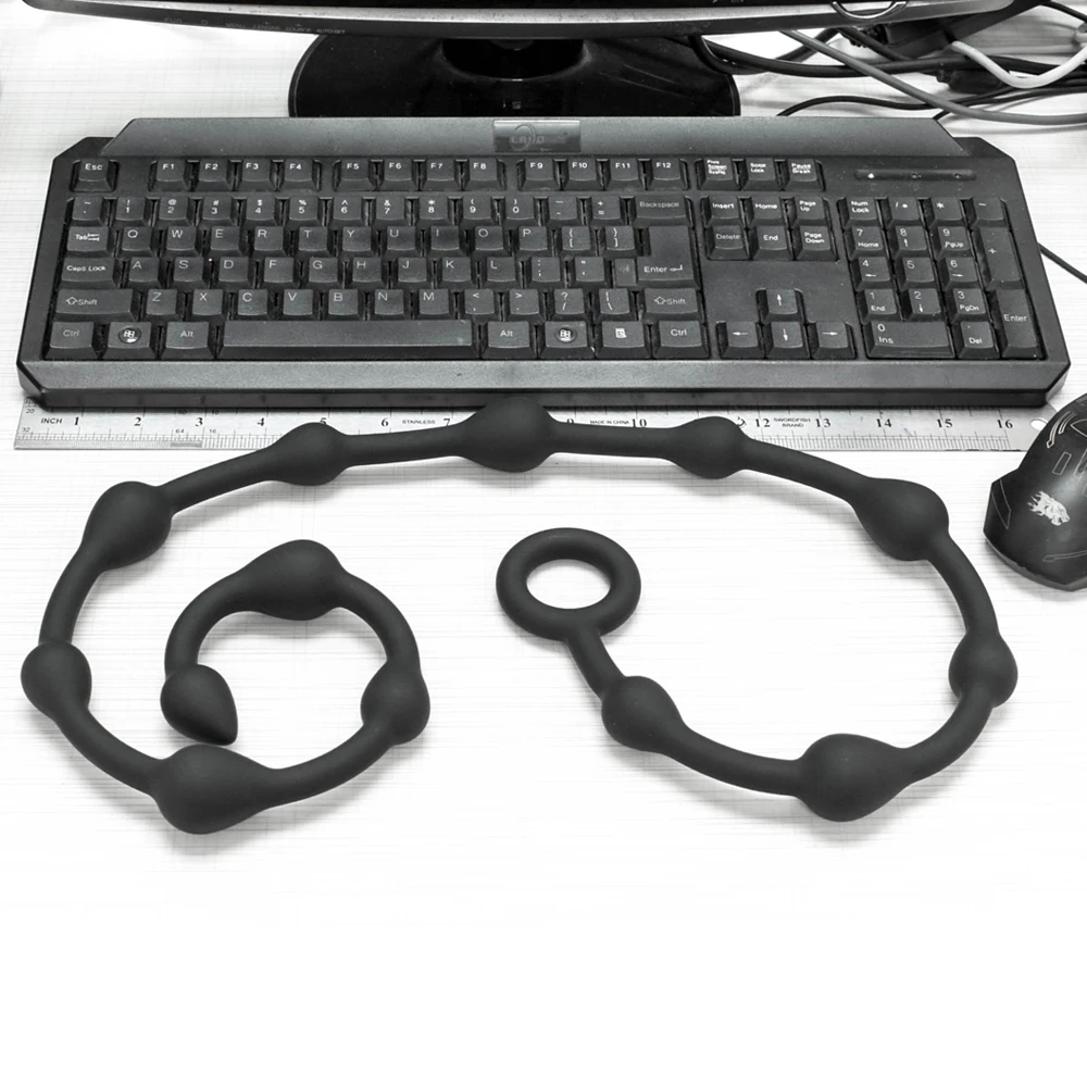 Silicone Anal Beads Variety