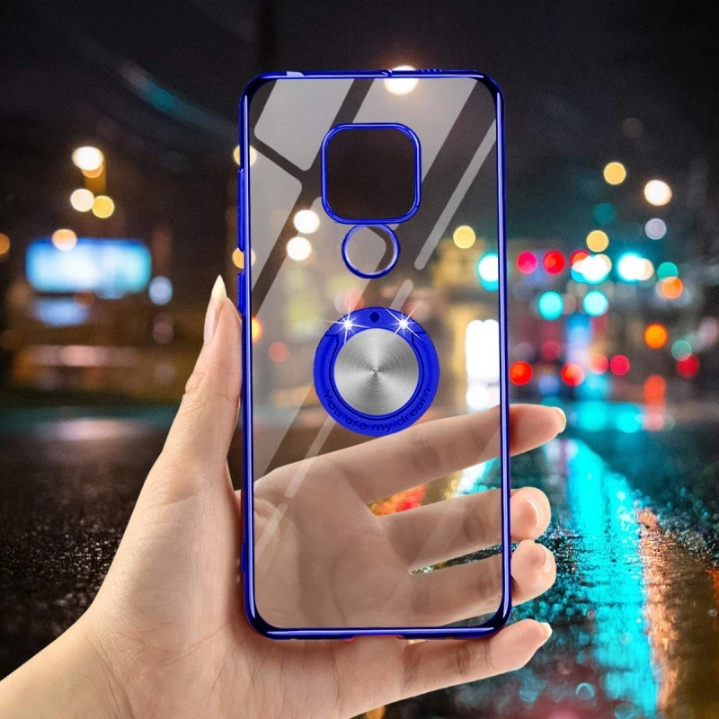 Чехол для Huawei Mate 30 20 P40 P30 P20 Lite Pro Y6 Y5 Y7 Y9 2019 Honor 9X 8X 8A чехол с кольцом и подставкой
