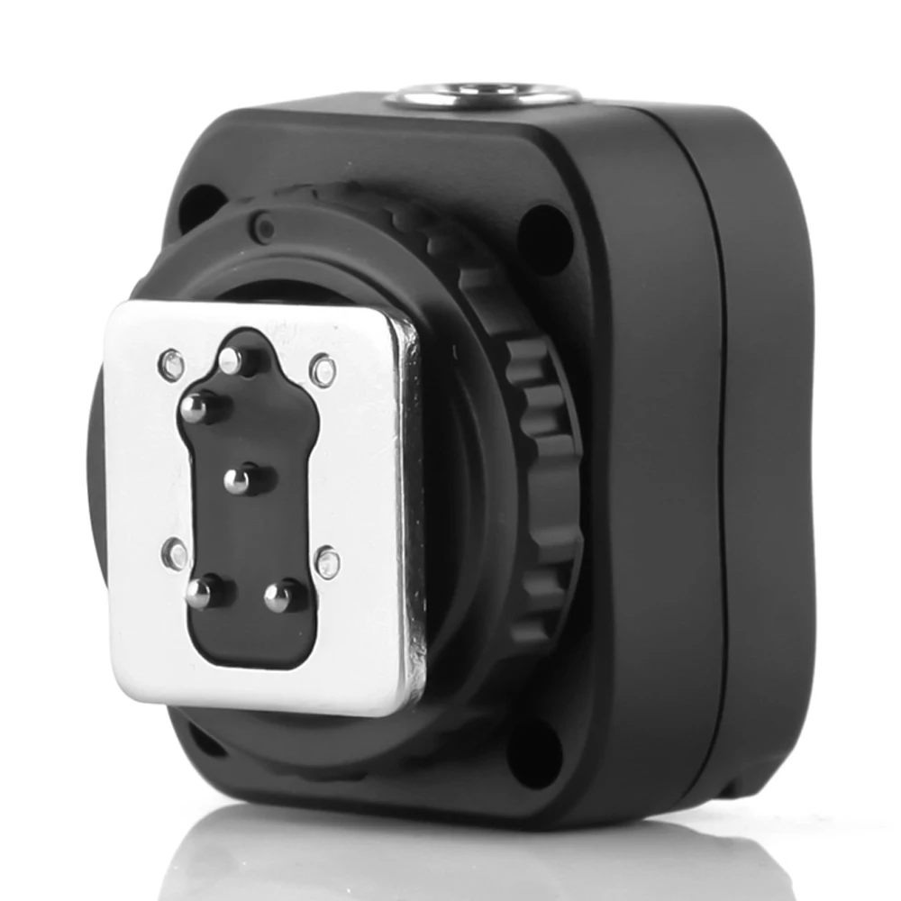 

Pixel TF-322 I-TTL Flash Hot Shoe Converter Adapter with PC Sync Port for Nikon