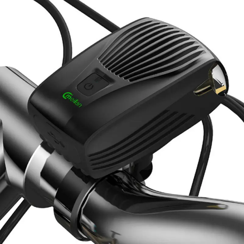 meilan x1 Светодиодный фонарик умный велосипед свет комплект USB Перезаряжаемые руль