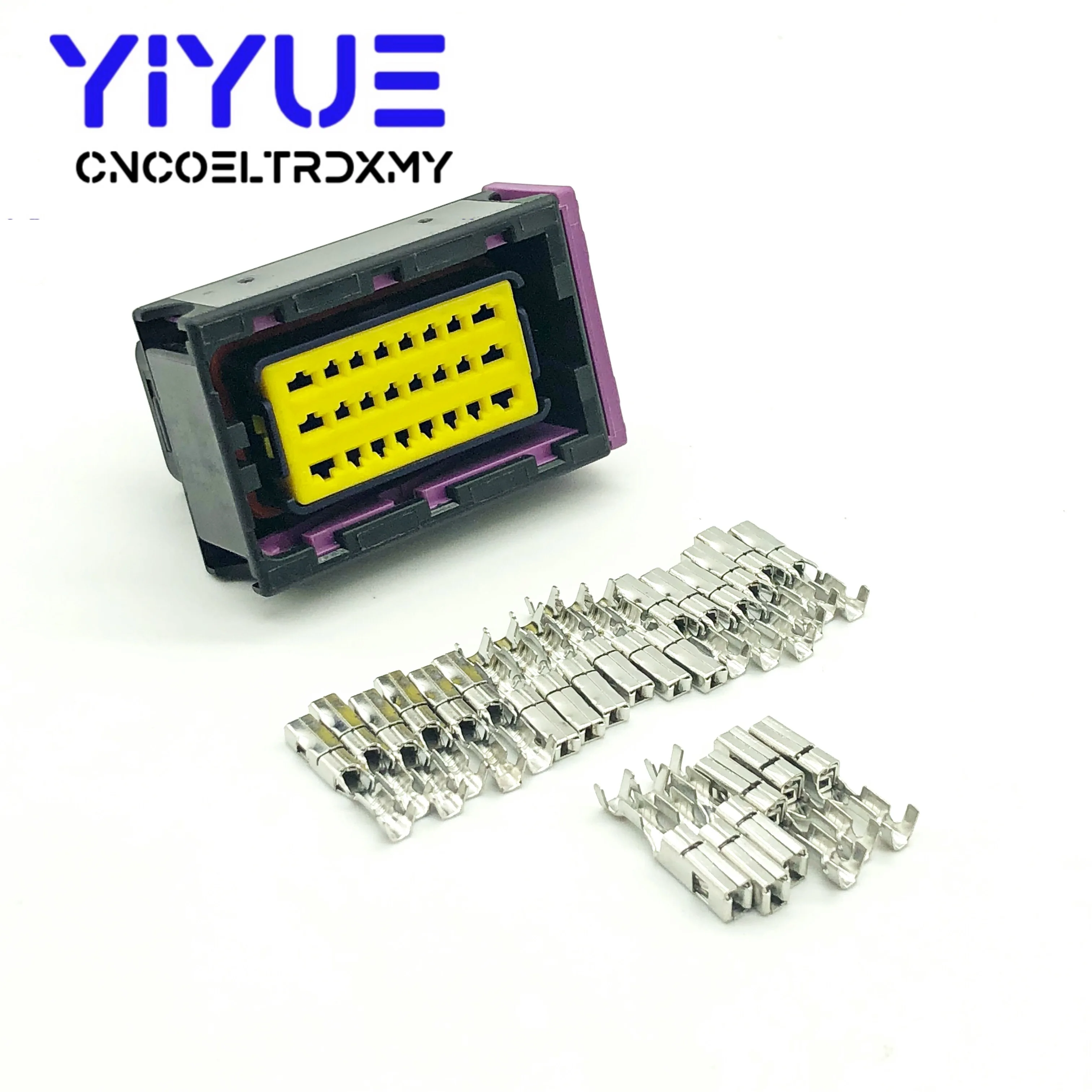 1 комплект FCI ECU коннектор 24 Pin Way гнездовой корпус герметичный Разъем Разъемы