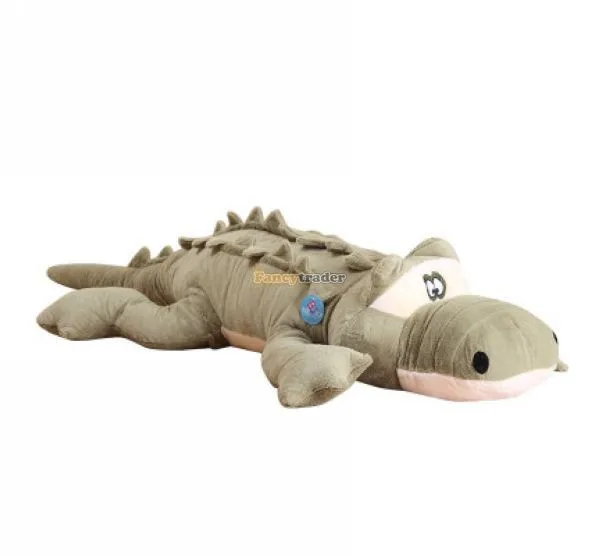 Fancytrader 2014 New Arrival 59'' 150cm Giant Stuffed Cute Huge Alligator Crocodile Toy, Free Shipping FT50080(3)