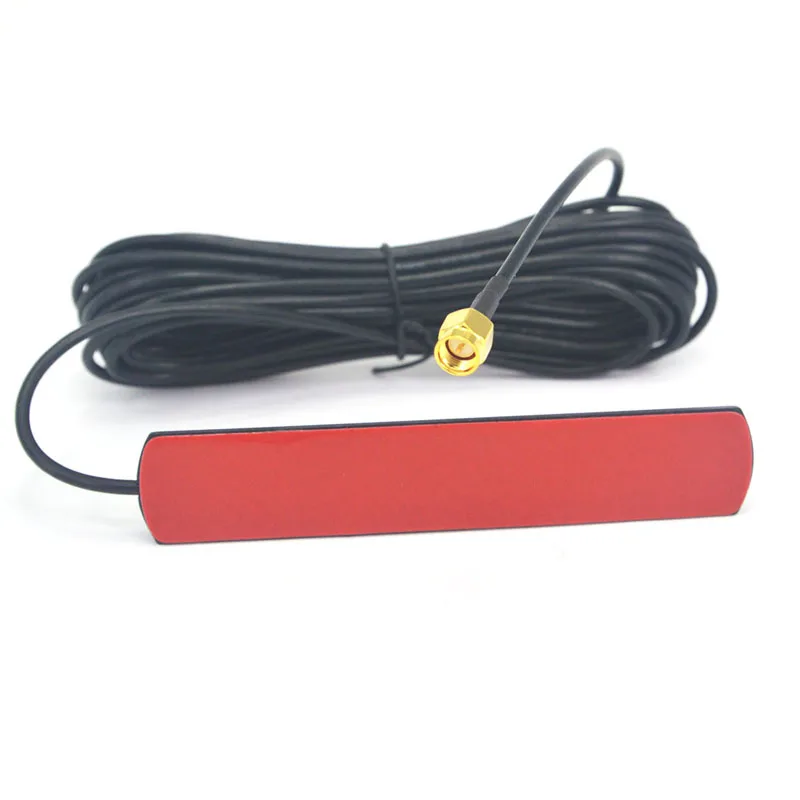 

2dbi - 3dbi GSM antenna 824-960Mhz 1710-1990Mhz SMA plug male connector gsm Aerial 6M Cable