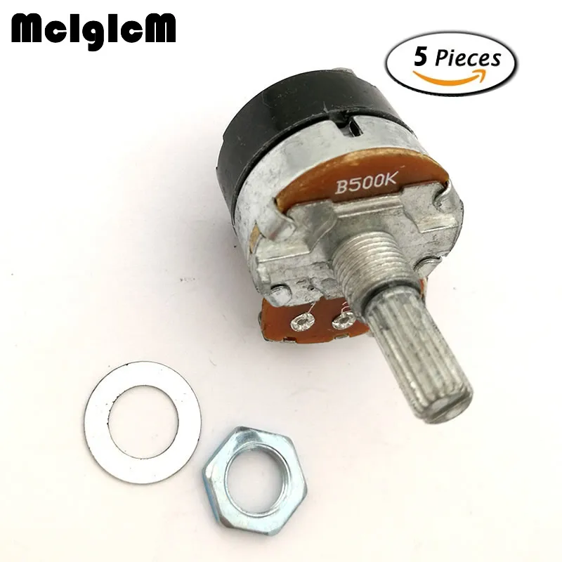

5pcs WH138-1 adjustable resistance speed regulator with switch potentiometer WH138-1 B5K B10K B20K B50K B100K B250K B500K