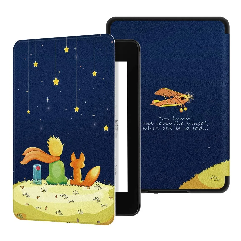 2018 Новый чехол для Amazon Kindle Paperwhite 4 Smart Cover для нового Kindle Paperwhite 4 из искусственной кожи чехол для планшета Paperwhite 2018