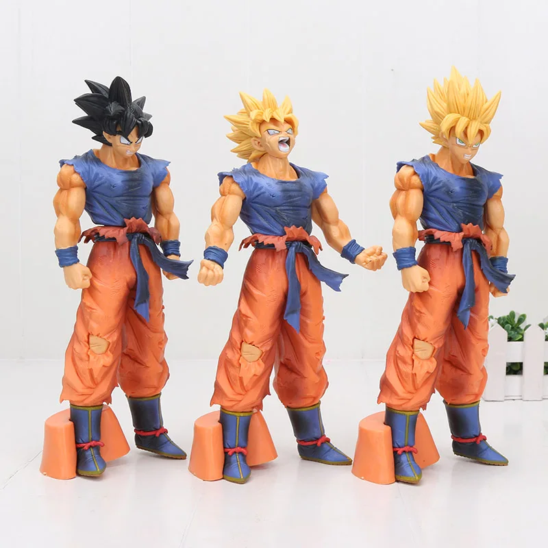 

anime Dragon Ball Super Legend battle Figure SSJ Goku Kuji Prize super saiyan son goku Collectible Model Toy children gift