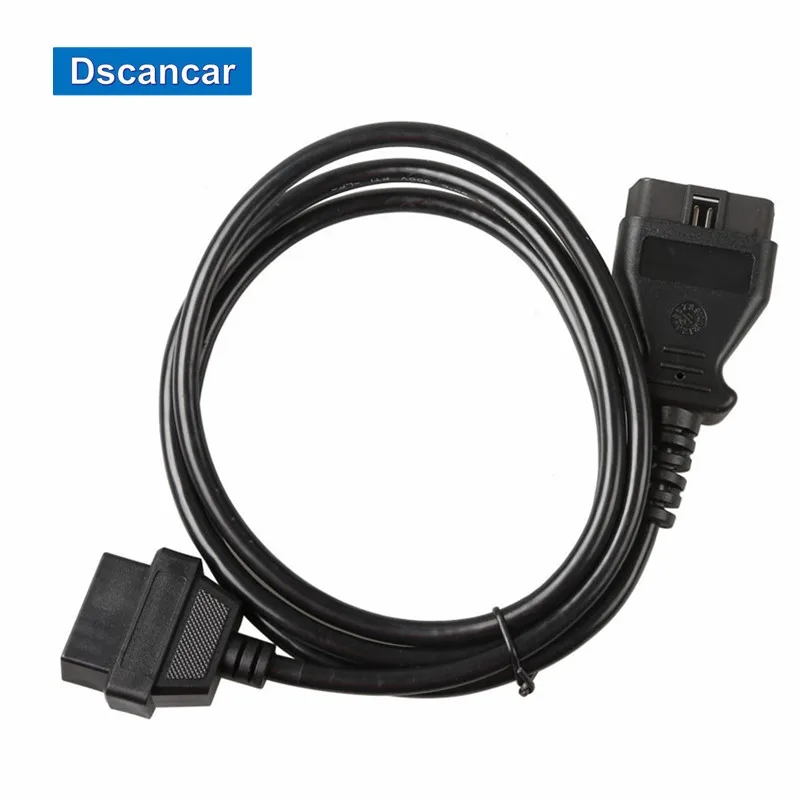 

OBD2 16pin Male to Female Extension Cable 16 pin OBD cable for M-DIAG/EasyDiag