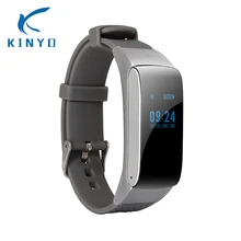 Умный браслет Bluetooth говорящий привод и Будильник фитнес мониторинг сна Спорт smartband браслет для мобильного телефона