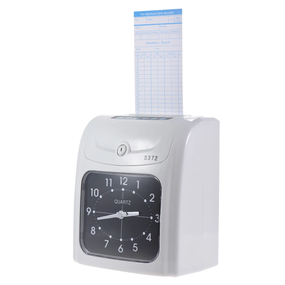 Electronic Employee Time Clock Recorder Attendance Time Card Machine electronic-employee-time-clock-recorder-attendance-time-card-machine