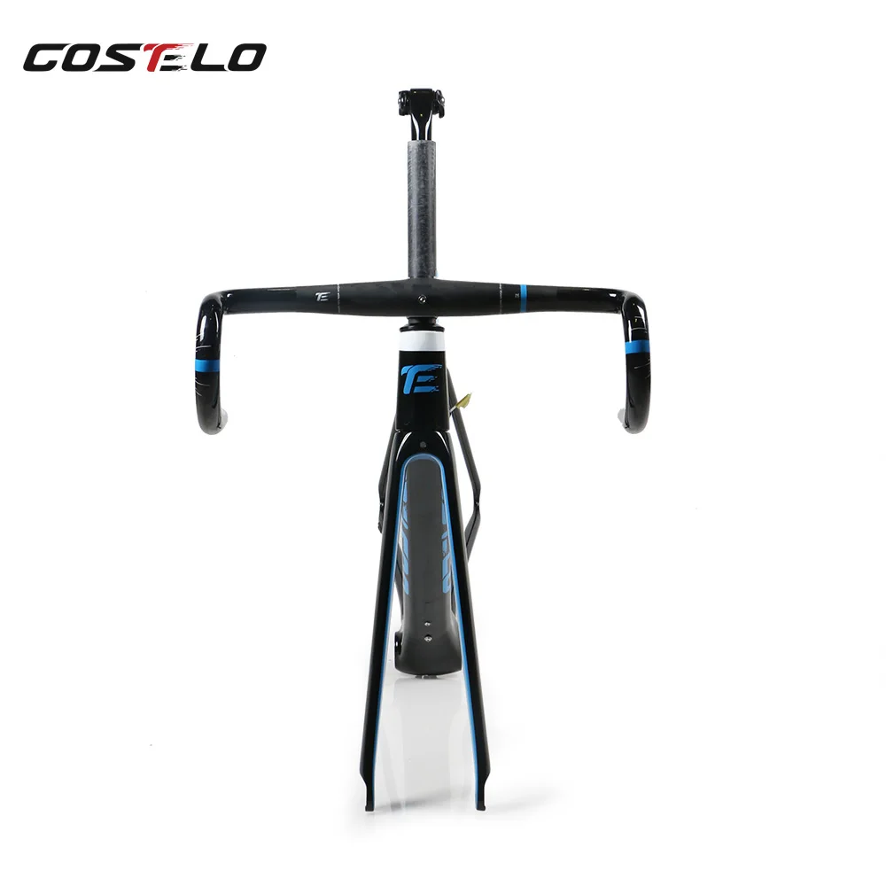 Диск Costelo Speedmachine1.0 карбоновая рама для шоссейного велосипеда с рулем рама Bicicleta углеродное волокно велосипедная рама вилка