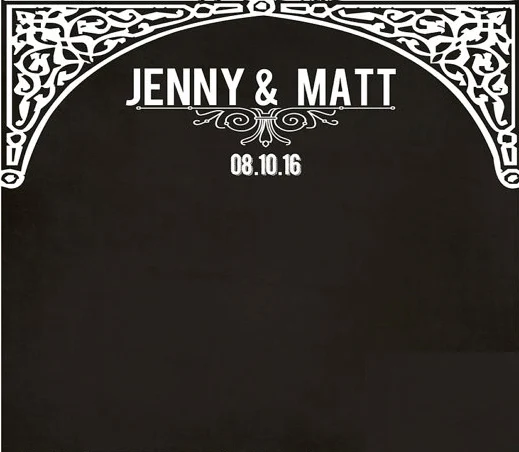 chalkboard wedding backdrop wedding photo backdrop custom chalkboard photo backdrop