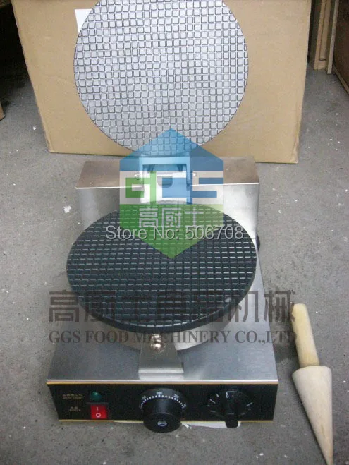 

free shipping Commercial use Ice cream Cone machine Egg roll maker