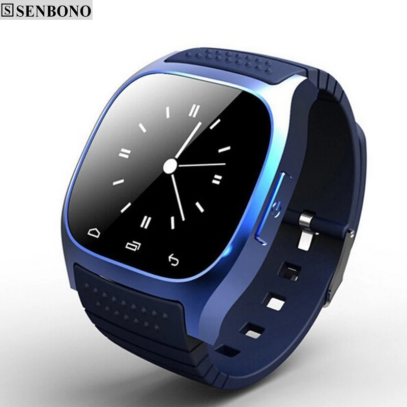 Gratis verzending SENBONO sport Smartwatch Bluetooth Muziekspeler Smart  Horloge Met LED Alitmeter Stappenteller Voor Android|smart watch|smart watch  free shippingsport smartwatch - AliExpress