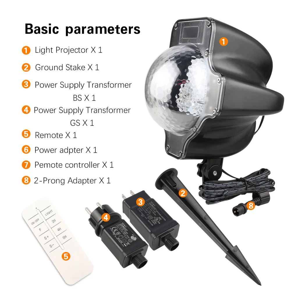 RGB-Christmas-Snowfall-LED-Projector-Lights-Maple-Leaf-Effect-Stage-Light-Laser-Projector-Light-Waterproof-Disco