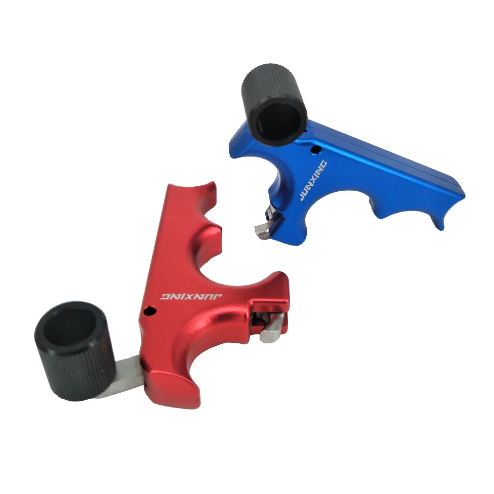 3 Fingers Stainless Steel Bow Release Aid for Compound Bow Archery Accessories Wrist Clamp Type