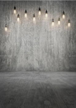

Cement wall photography backdrops studio newborn Washable Cotton Polyester Backdrop D-7967