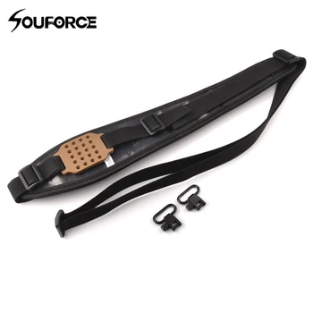 

Tactical Camo Rifle Sling with Quick Deatch Swivels Shoulder Strap for Shooting Hunting