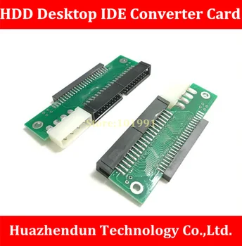 

Free Shipping new 2.5" to 3.5" IDE Converter Adapter Card 44pin Laptop Hard Drive HDD to Desktop IDE Converter Card