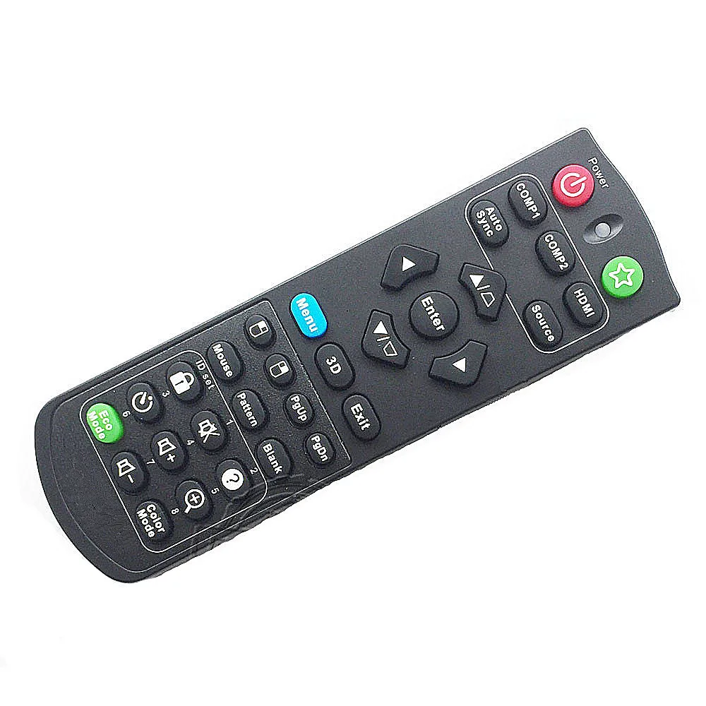 Новый дистанционный пульт для проекторов viewsonic RCP01051 PJD6552LWS PJD6552W PJD6552LW PJD6223 PJD6253