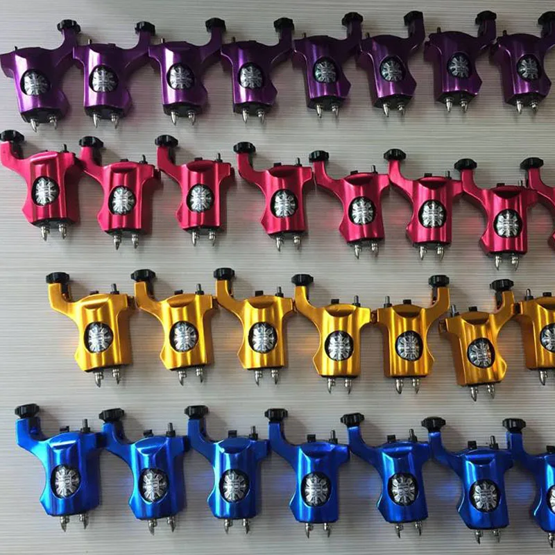 

1pc High quality Rotary Tattoo Machine Bishop Tattoo Machine 4 Colors Tatoo Machine Shader Liner Tattoo Rotary Tatoo Machine