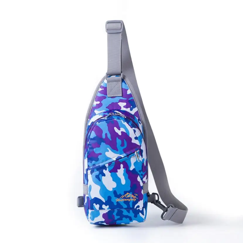 Брендовая прочная нейлоновая маленькая сумка спортивная сумка для бега на плечо сумки для женщин Весенняя дорожная сумка - Цвет: dark blue