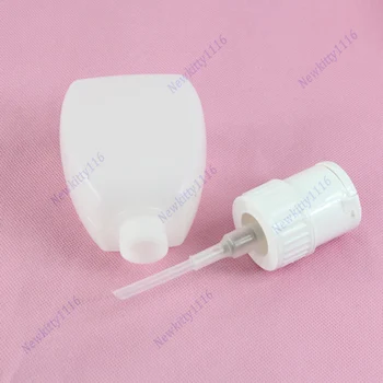 

2Pcs/Lot New Empty Pump Dispenser Nail Salon Art Polish Fashion Cleaner Remove