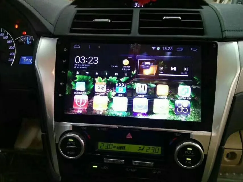 Головное устройство для Toyota Camry 55 10 1 дюйма Android мультимедиа стерео GPS навигация DVD