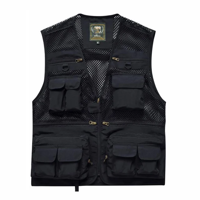 mit vielen Taschen Outdoor Weste Freizeitweste Safariweste mit Sonnenschutz 50 mit vielen Taschen Outdoor Weste Freizeitweste Safariweste mit Sonnenschutz 50