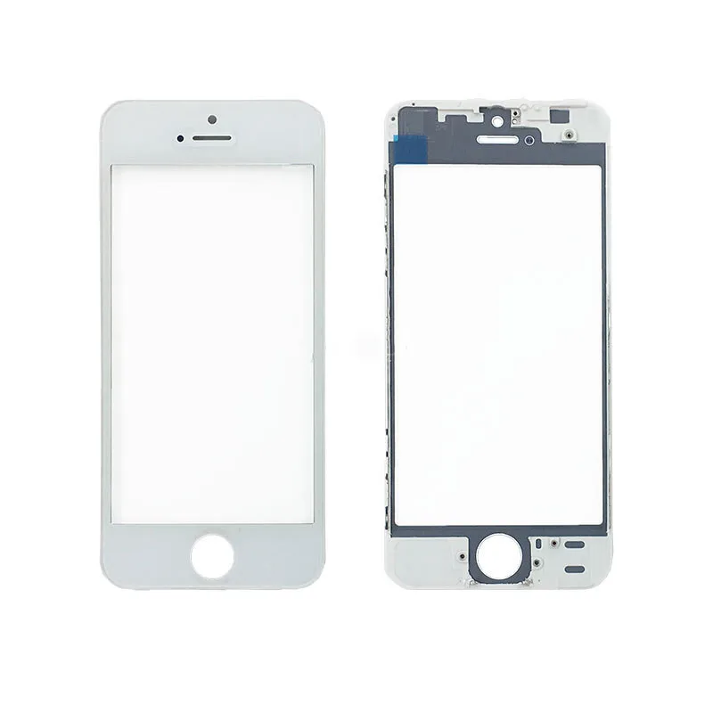For iPhone 5 5s 6 6s plus 7 plus 8 Plus Repair Parts LCD Touch Screen Glass Display Front Frame + Hot Glue Bezel + OCA For iPhone 5 5s 6 6s plus 7 plus 8 Plus Repair Parts LCD Touch Screen Glass Display Front Frame + Hot Glue Bezel + OCA
