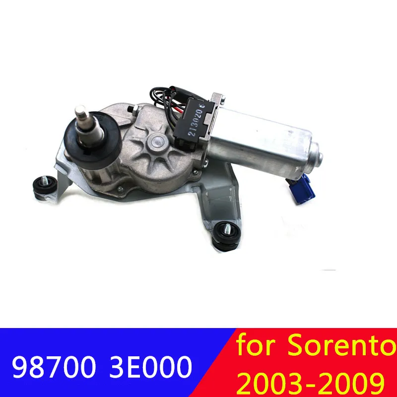 Подлинный двигатель стеклоочистителя заднего стекла для kia Sorento 2003-2009 987003E000 98700 3E000