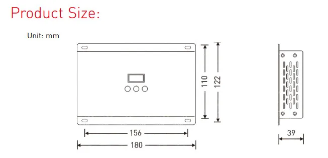 LT-912-O светодиодный DMX512 Декодер контроллер; DC12-24V вход; 4A* 12CH 12 канальный выход RGB/RGBW светодиодный контроллер полосы XLR-3/RJ45