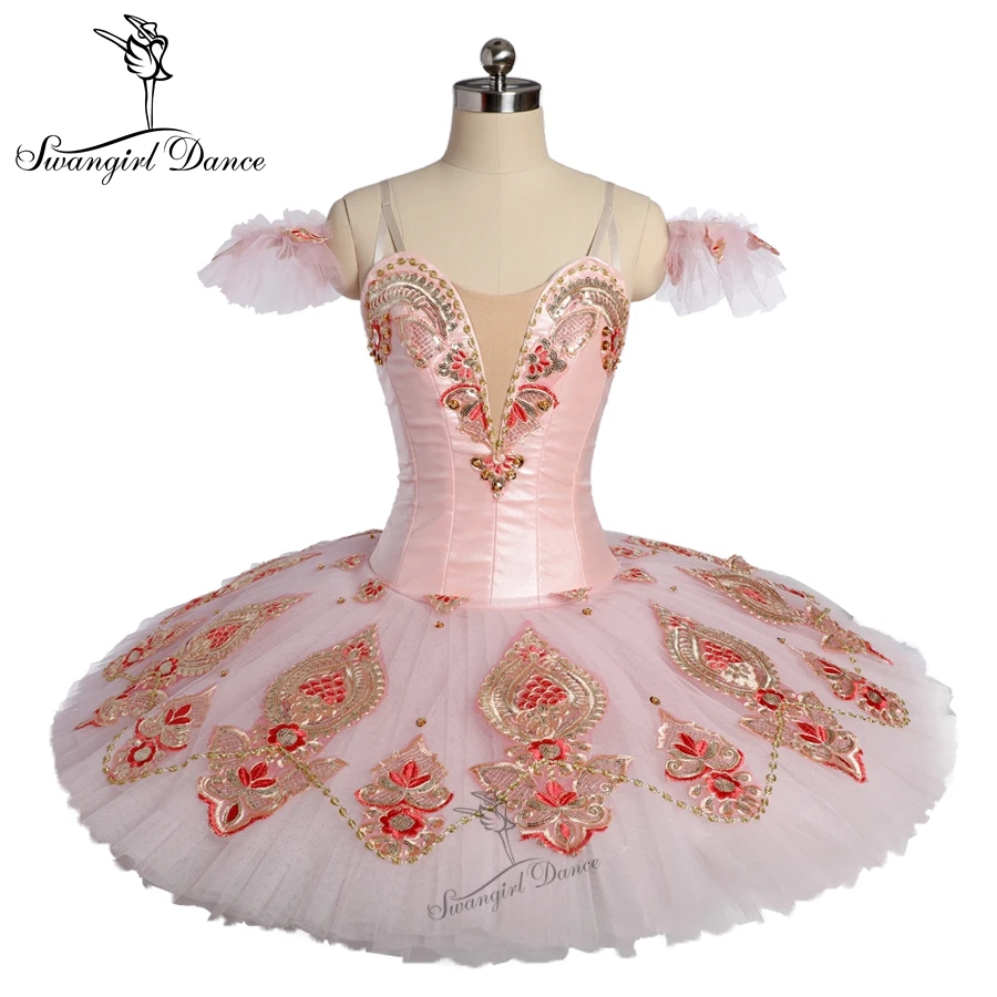 Buy Women pink Nutcracker variation professional tutu